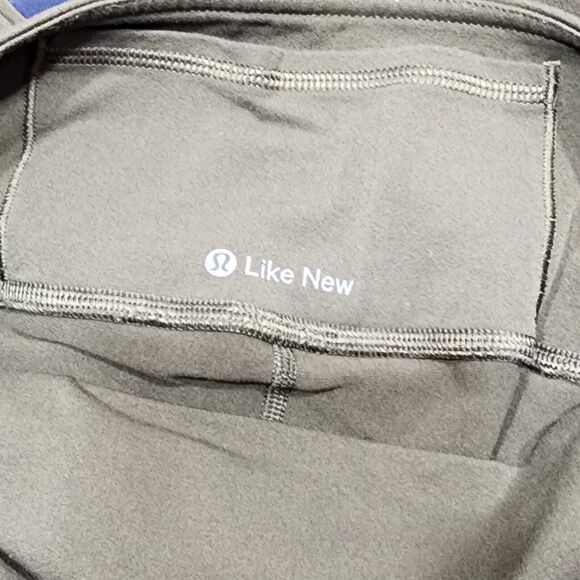 Lululemon‎ Reveal Tight En Avante 26" Olive Green Size 4 - Picture 11 of 13